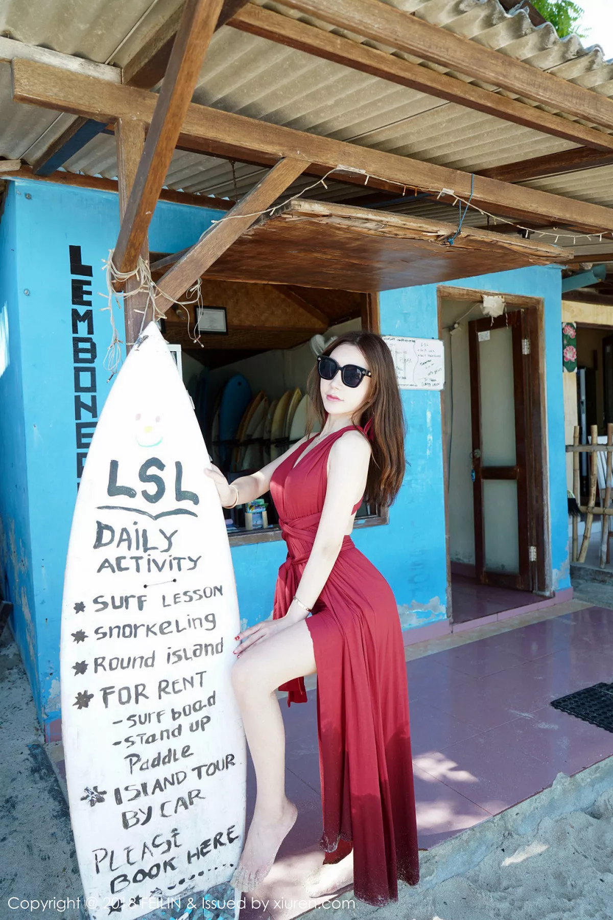 [FeiLin嗲囡囡]第152期周于希写真-秀人资源网